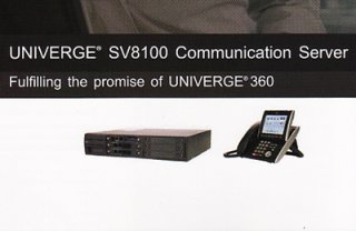 ตู้สาขาโทรศัพท์ NEC SV8100