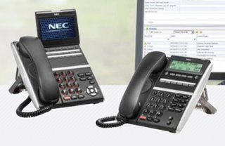 เครื่องโทรศัพท์ NEC Desktop