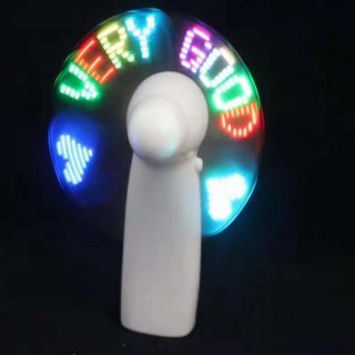 พัดลมมือถือ Mini Fan with LED