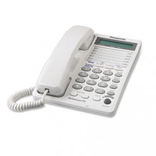 โทรศัพท์ 2 สาย พร้อมจอ Panasonic รุ่น KX-T2378MXW