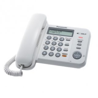 โทรศัพท์สายเดี่ยว Panasonic รุ่น KX-TS580MX