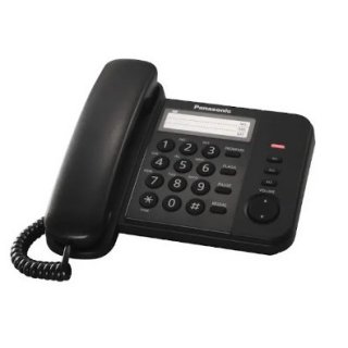 โทรศัพท์ตั้งโต๊ะ-ติดผนัง Panasonic รุ่น KX-TS520MX