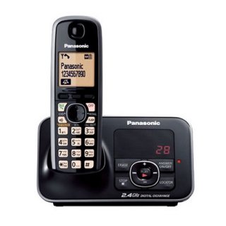 โทรศัพท์ไร้สาย Panasonic รุ่น KX-TG3721BXB