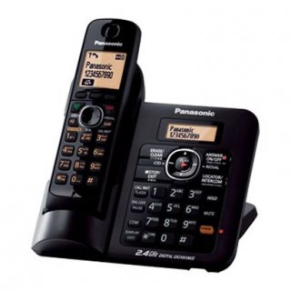 โทรศัพท์ไร้สาย Panasonic รุ่น KX-TG3821BXB