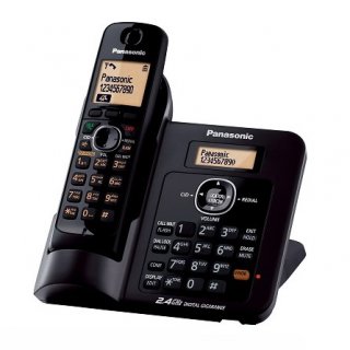 โทรศัพท์ไร้สาย Panasonic รุ่น KX-TG3811BXB