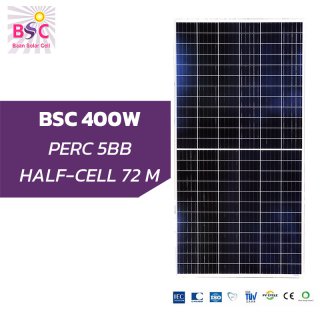 BSC Solar PV Mono Half Cell 400w