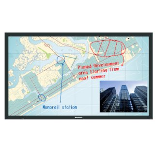 80 นิ้ว Touch Screen LCD Display TH-80BF1W