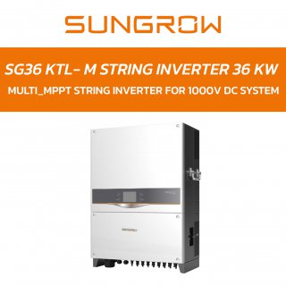 Sungrow SG36KTL M 36kW 
