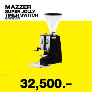 Mazzer Super Jolly Timer Switch