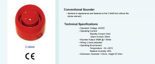Conventional Sounder รุ่น C-9404