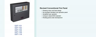 Revised Conventional Fire Panel