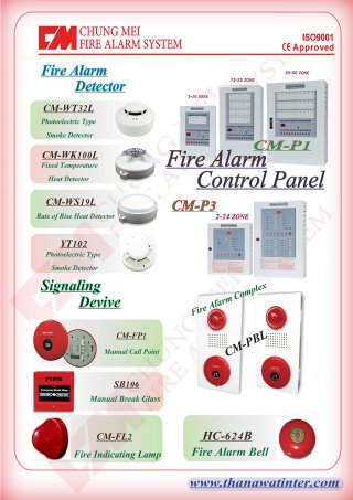 Fire Alarm Complex รุ่น CM-PBL