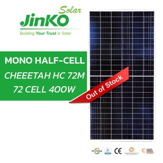 Jinko Mono Half cell 400w