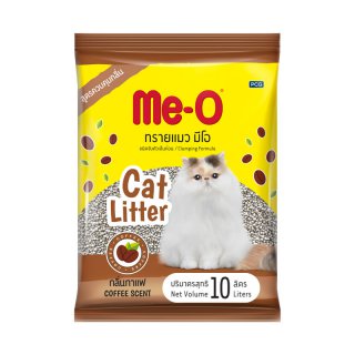 ทรายแมว Me O ทรายแมวมีโอ กลิ่นกาแฟ