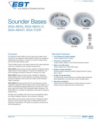 Sounder Bases for Intelligent Detectors