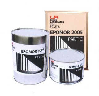 อีพ็อกซี่ 3 ส่วนผสมสำหรับซ่อมแซมคอนกรีตในแนวราบ EPOMOR 2005