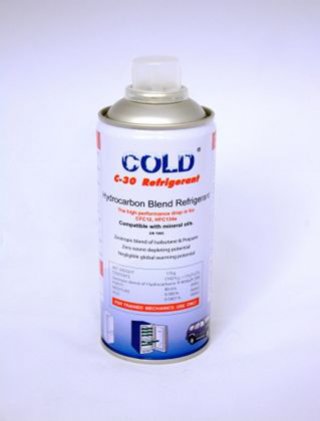 Refrigerant C-30 (Cold 134)