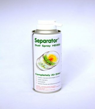 Separator Dust Spray