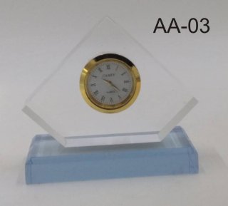 Acrylic Table Clock AA-03