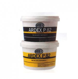 น้ำยารองพื้น และน้ำยาประสาน ชนิดเรซิ่นสังเคราะห์ สำหรับพื้นผิวเรียบ หรือมีความหนาแน่น ARDEX P 82