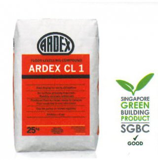 ปูนปรับพื้นเรียบและปรับระดับ Underlayment ARDEX CL 1