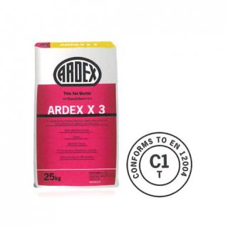 กาวซีเมนต์ชนิดฉาบบาง ARDEX X 3