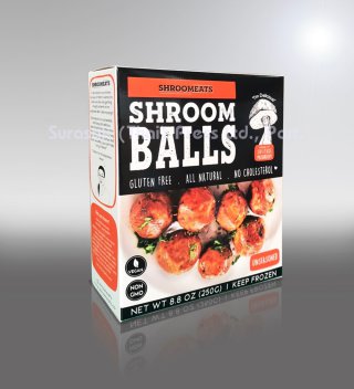กล่องบรรจุภัณฑ์ Shroom Balls