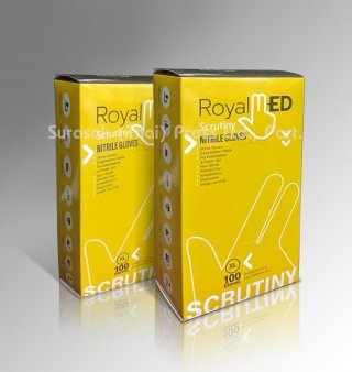 กล่องบรรจุภัณฑ์ Royal Med