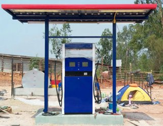 Small Fuel Station B Type 3x6m