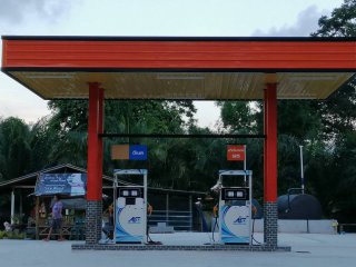 Small Fuel Station A Type 3x6m