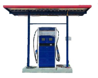 Mini Fuel Station A-Type 2x4m