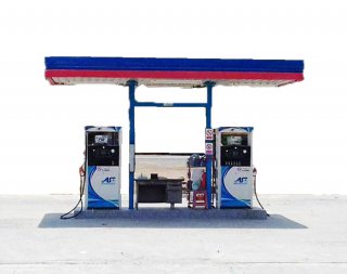 Small Fuel Station B-Type 3x6m