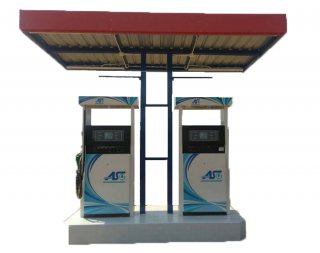 Small Fuel Station B-Type 2x4m