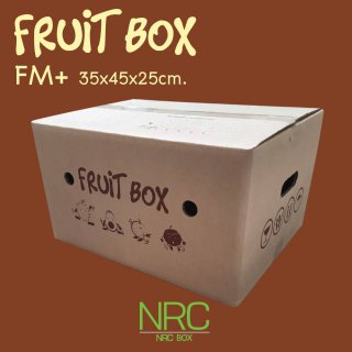 กล่องผลไม้ (Fruit Box) เบอร์ FM+