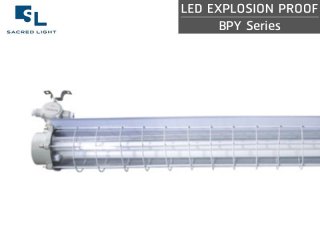 โคมไฟกันระเบิด (LED Explosion Proof) SL BPY Series