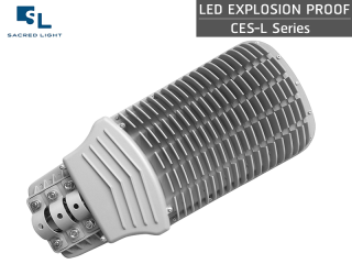 โคมไฟถนนกันระเบิด LED รุ่น SL CES-L Series