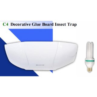 C4 Decorative Glue Board Insect Trap