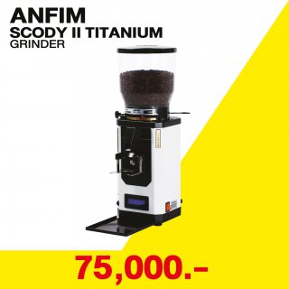 ANFIM SCODY II TITANIUM GRINDER