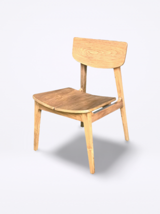 เก้าอี้ไม้ รหัส CW-15