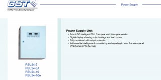 Power Supply Unit รุ่น PSU24-5, 5A, 10, 10A