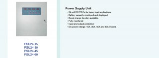 Power Supply Unit รุ่น PSU24-15, 30, 45, 60
