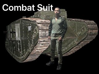 ชุดทหารคอมแบท Combat Suit
