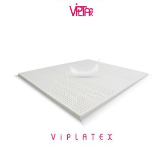 Vip latex ที่นอนยางพาราฉีดแท้ (4ฟุต2นิ้ว)