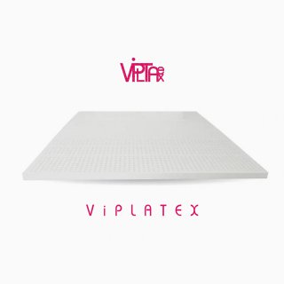 Vip latex ที่นอนยางพาราฉีดแท้ (5ฟุต3นิ้ว)