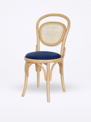 เก้าอี้ไม้ผสมหวาย รหัส CW-78