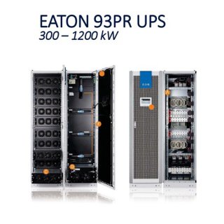 เครื่องสำรองไฟ EATON 93PR UPS 300-1200 kW