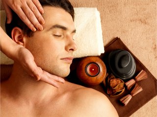 Facial Massage Treatment for Men