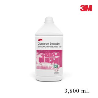 ผลิตภัณฑ์ดับกลิ่น (3M DISINFECTAN DEODORIZER)(Citronella)