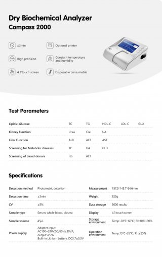 Drychemistry Analyzer Compass 2000