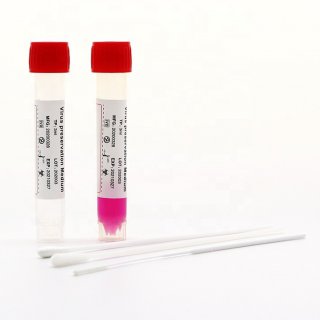 Viral Transport Medium Tube 3 ml Non Inactivated